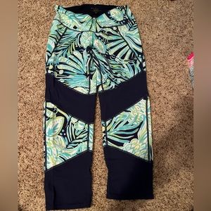 EUC Lilly Pulitzer crop leggings small